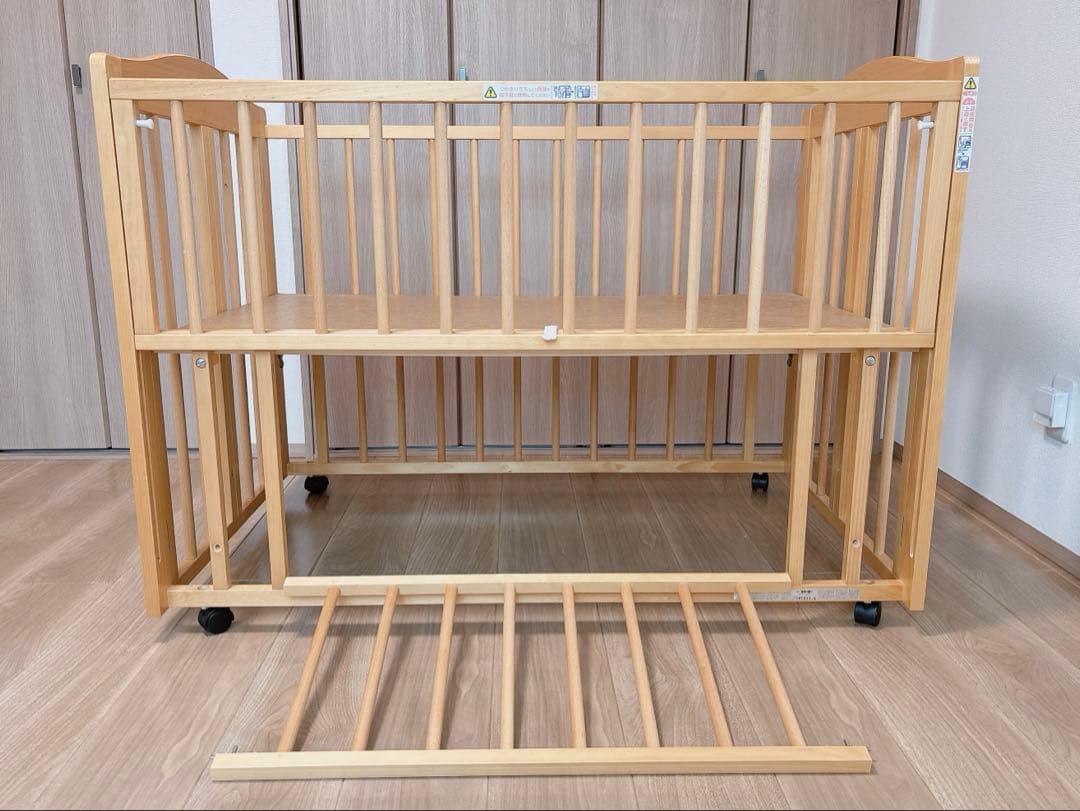 【gyotaku24】日本製　石崎家具　折りたたみ　ワンタッチベッド