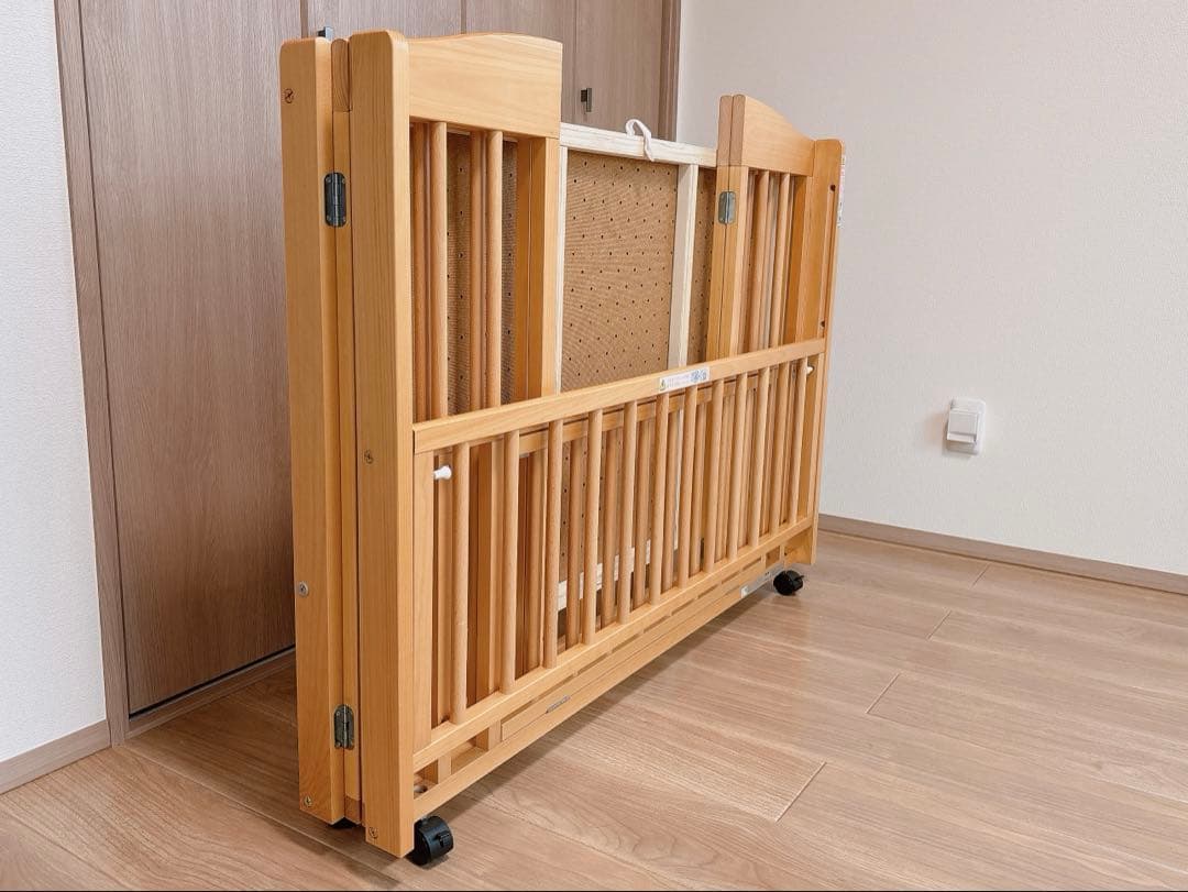 【gyotaku24】日本製　石崎家具　折りたたみ　ワンタッチベッド