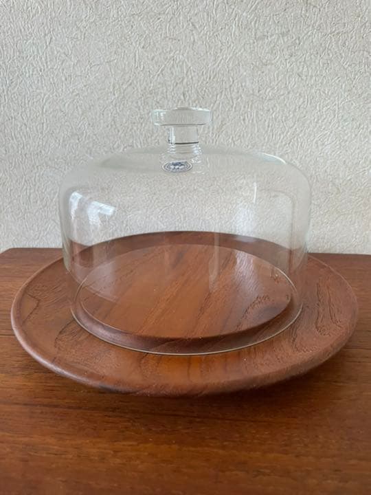 レア品!!北欧vintage デンマーク製ケーキドーム