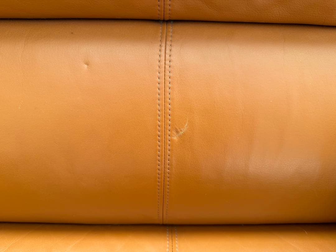 カンディハウスエクリプス旭川家具レザーソファ