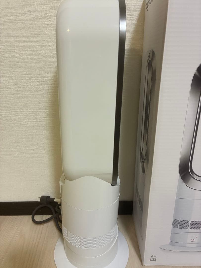 Dyson hot+cool AM09 ホワイト サーキュレーター