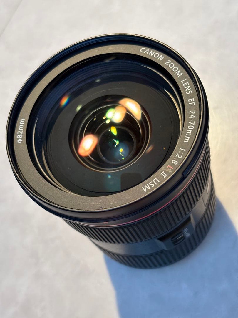 しゅう Canon EF24-70mm F2.8L II USM