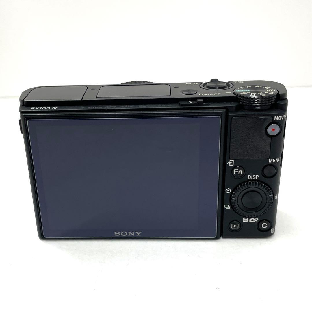 SONY RX100IV デジタルスチルカメラ DSC-RX100M4