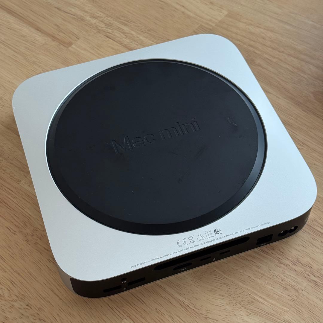 美品 Apple Mac mini M2 8GB 256GB
