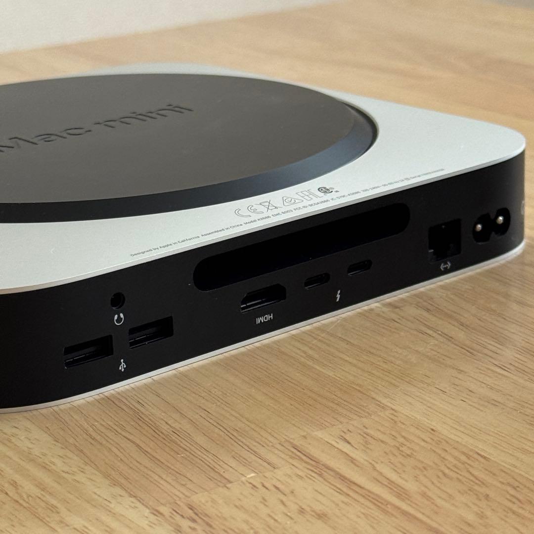 美品 Apple Mac mini M2 8GB 256GB