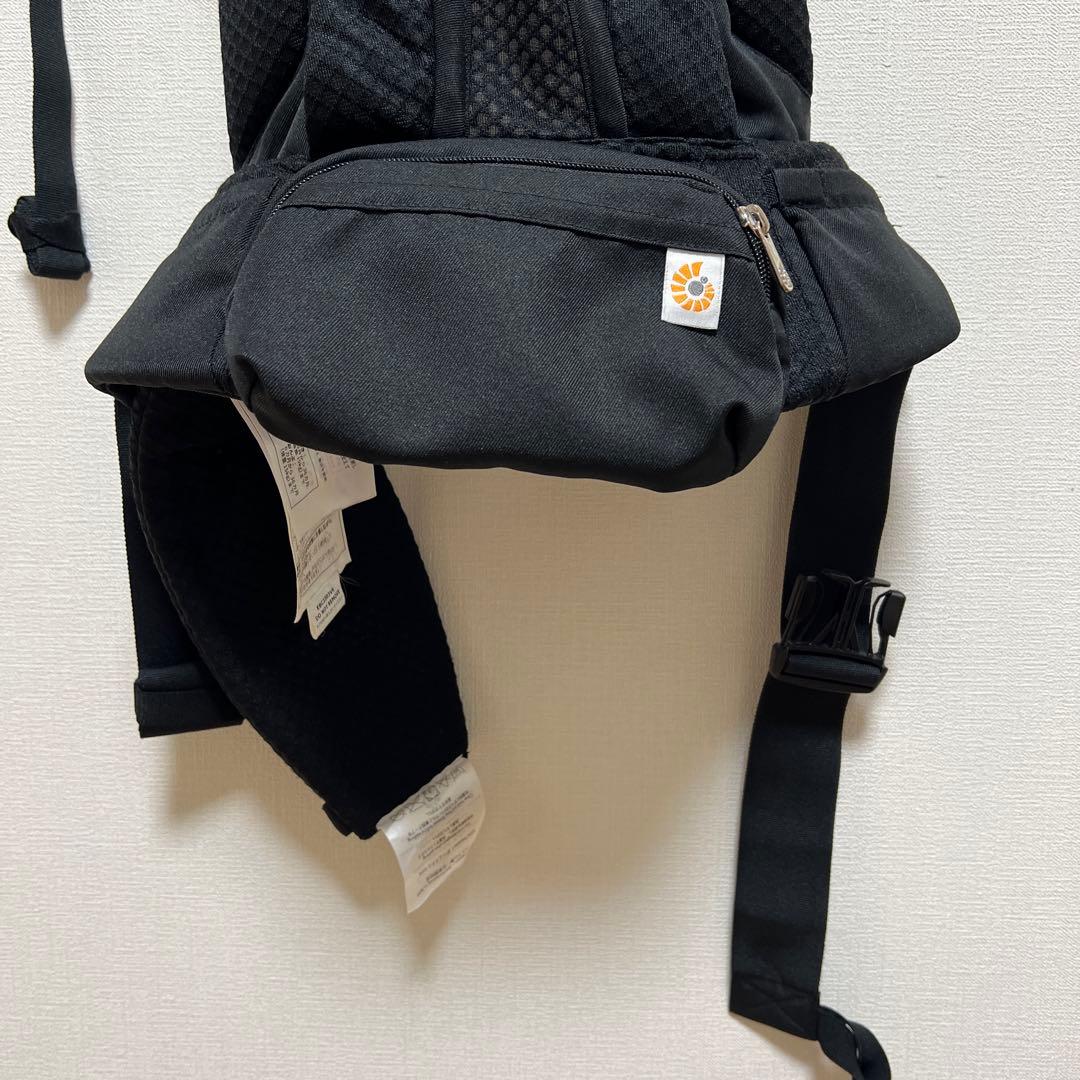 OMNI Breeze (オムニブリーズ) エルゴベビー 抱っこ紐 ブラック