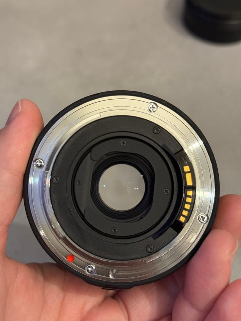 SIGMA (シグマ) 15mm F2.8EX DG キャノンEF用