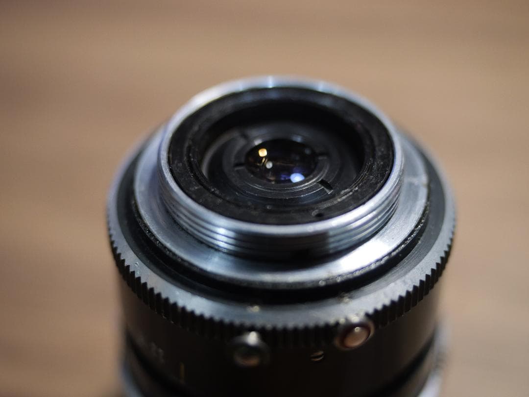 オールドレンズ　Cマウント　Schneider Cine-Xenon 16mm