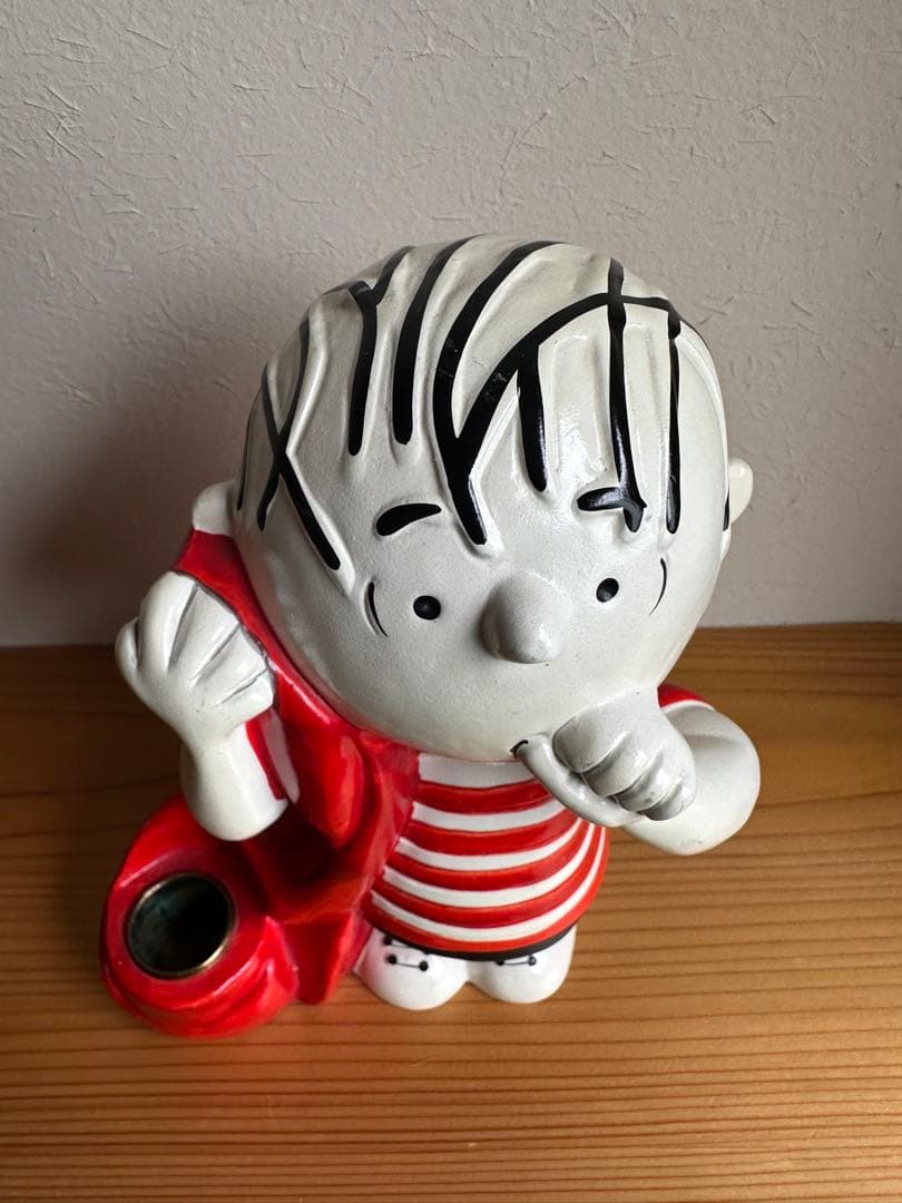 1970年代　HALLMARK社製 スヌーピー　他4体セット　キャンドルホルダー