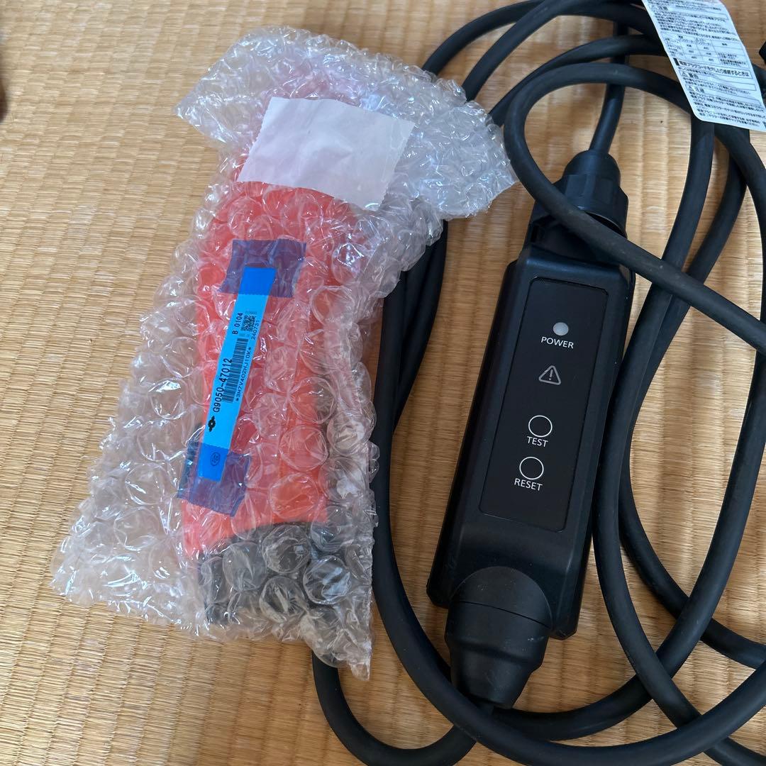 プリウス　充電ケーブル　3点セット