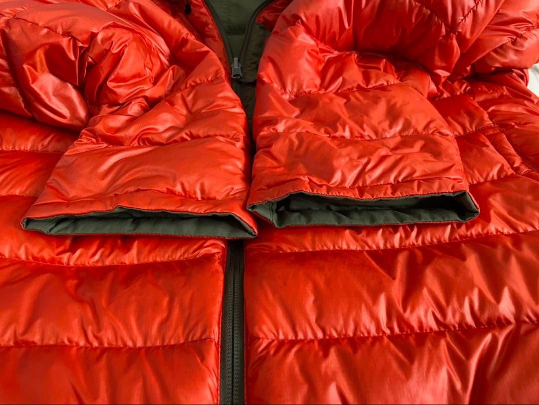 良品mont-bell コロラドパーカ リバーシブル ダウンジャケット　XL