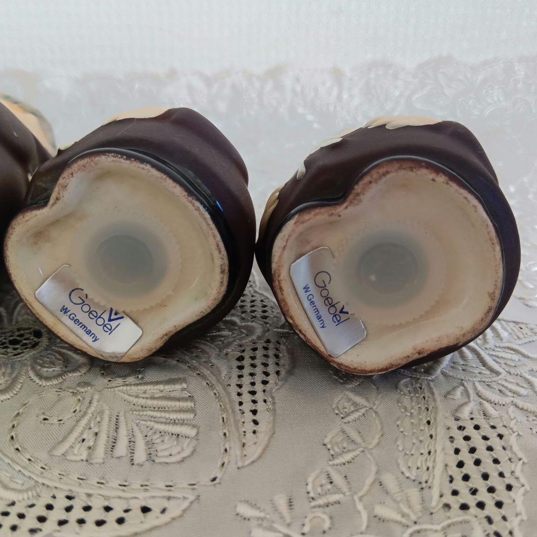 入手難 アンティーク Goebelゲーベル 修道士のフンメル人形 ４点セット