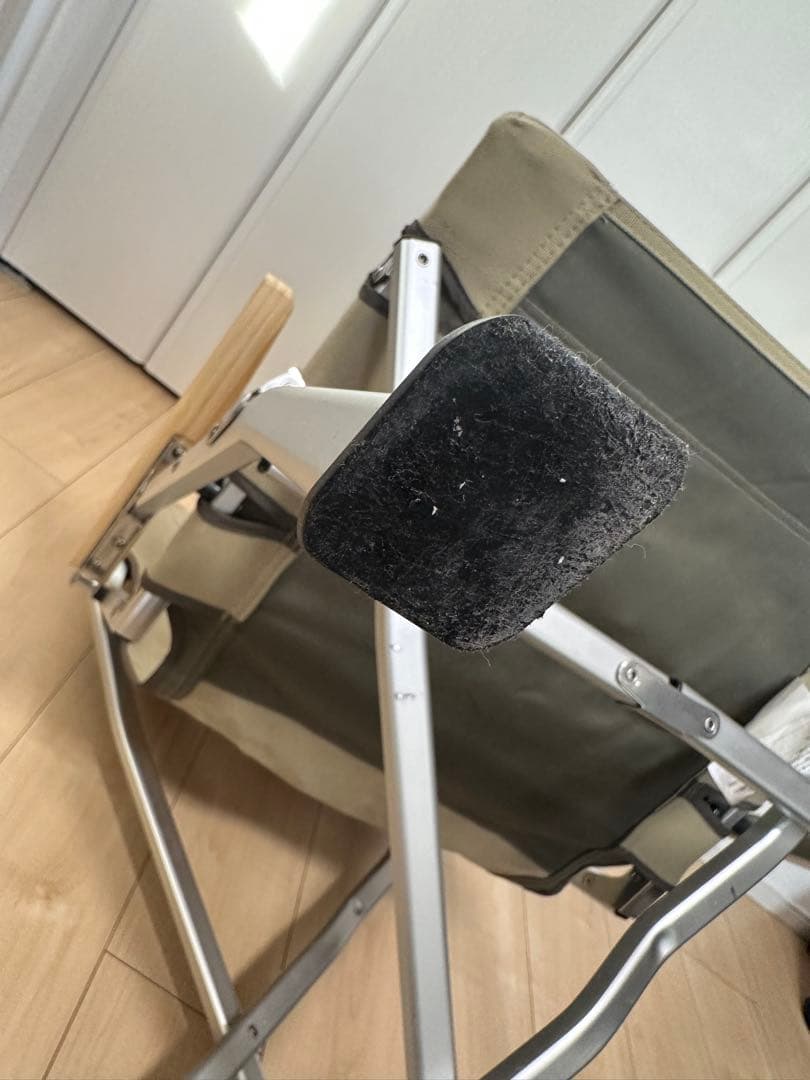 peak ローチェア30 カーキ　LV-091KH