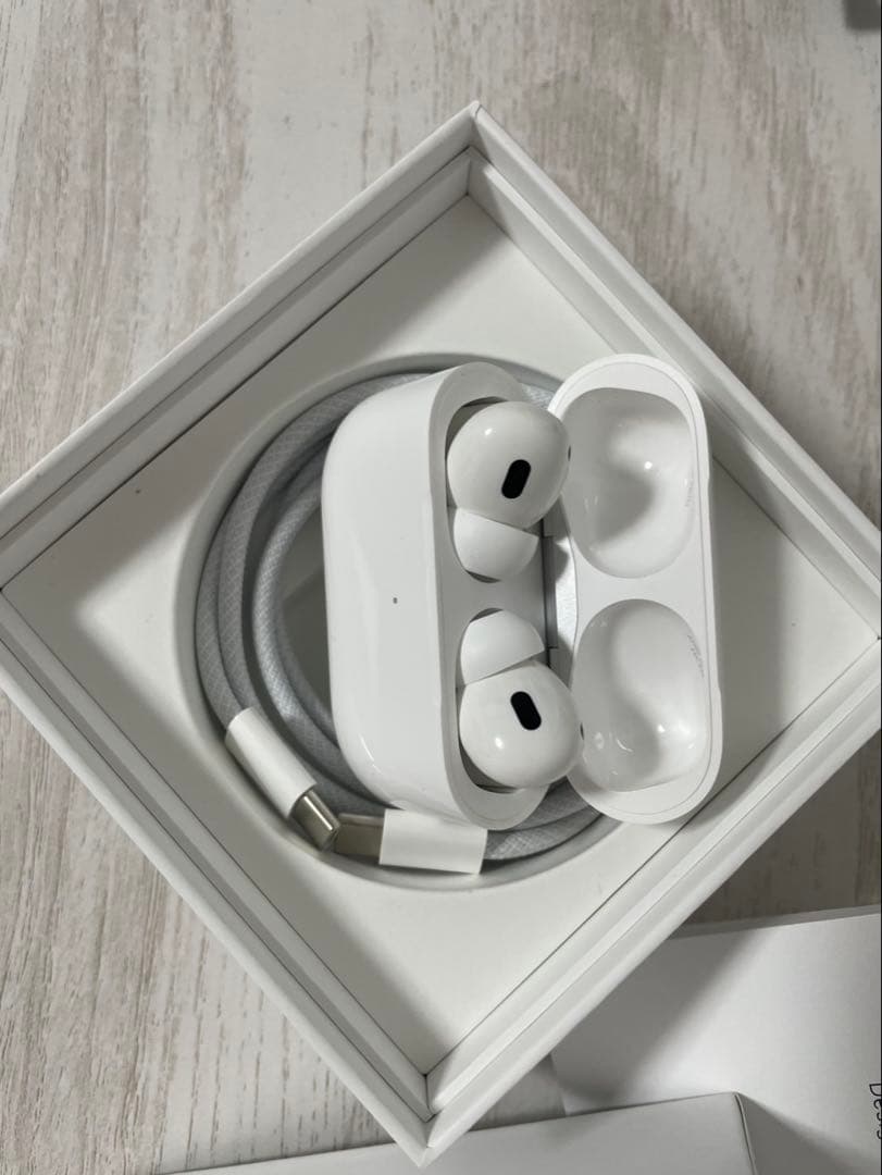 AirPods Pro 2 タイプC 本体 充電ケーブル.保証付き 未使用
