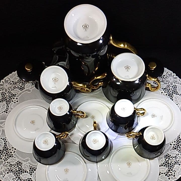 ☆未使用 大倉陶園 8点セット