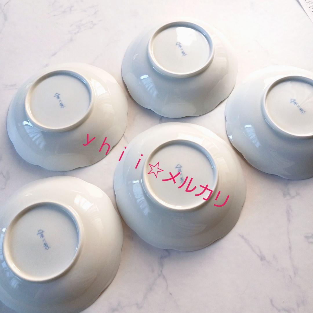 【稀少・レア】宮内庁御用達 深川製磁 有田焼 染付 連合東インド会社 深皿