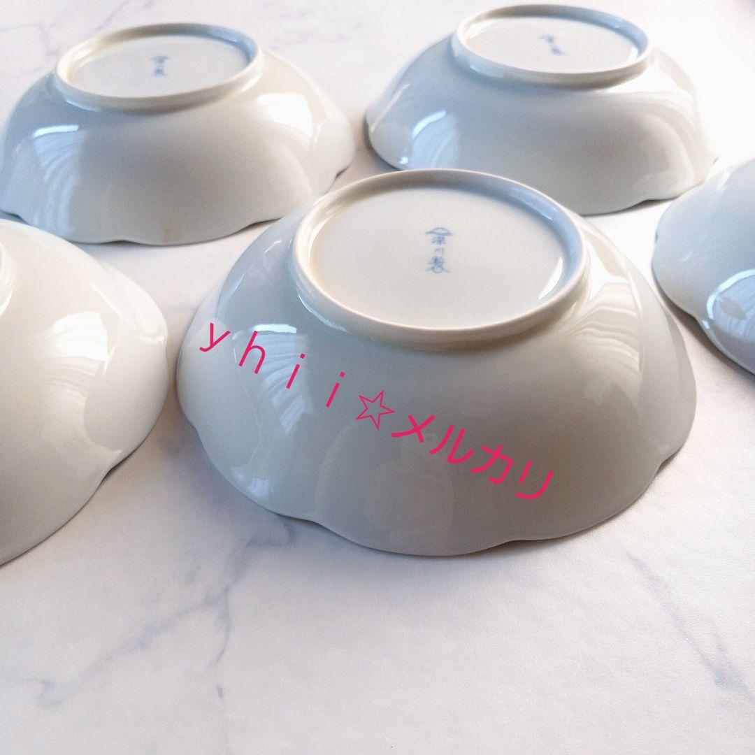 【稀少・レア】宮内庁御用達 深川製磁 有田焼 染付 連合東インド会社 深皿