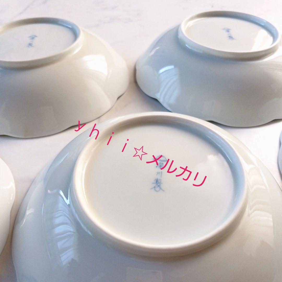 【稀少・レア】宮内庁御用達 深川製磁 有田焼 染付 連合東インド会社 深皿