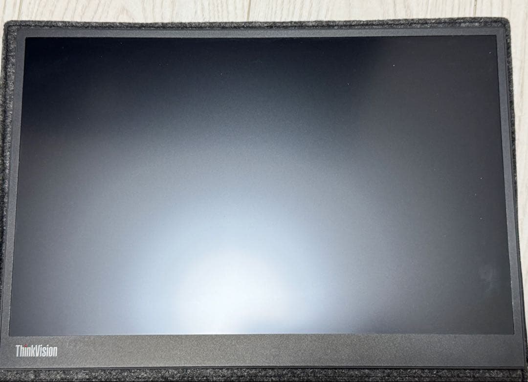 Lenovo Thinkvision M14d 中古2台セット保証付