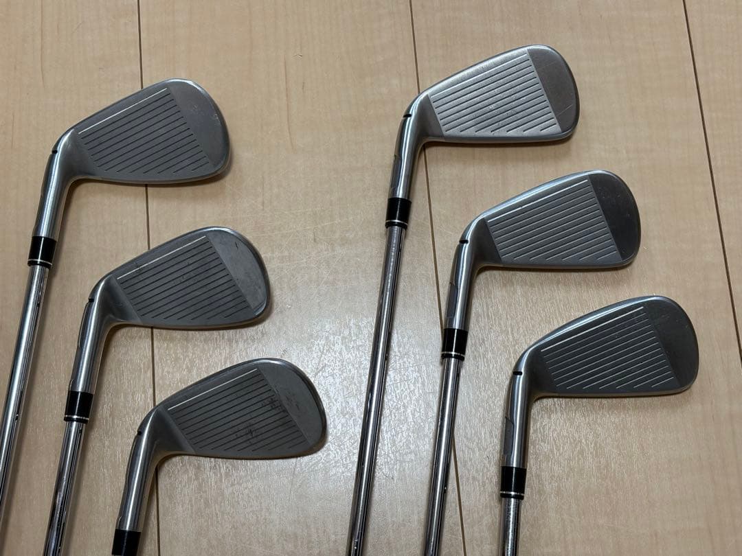 【Taylor Made❣️】M5 アイアンセット6本/Dynamic Gold