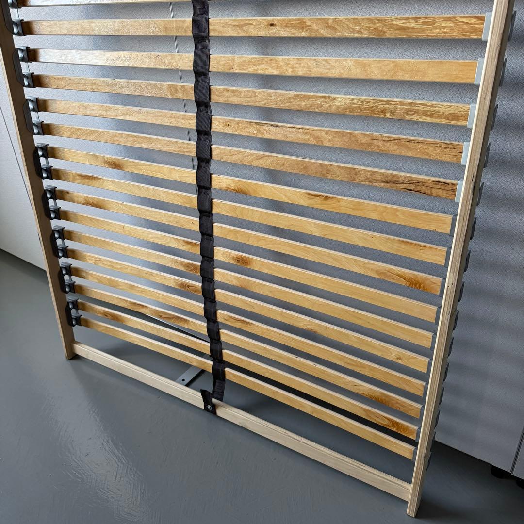 【すのこセット】IKEA ベッドフレーム HEMNES & LÖNSETブラック