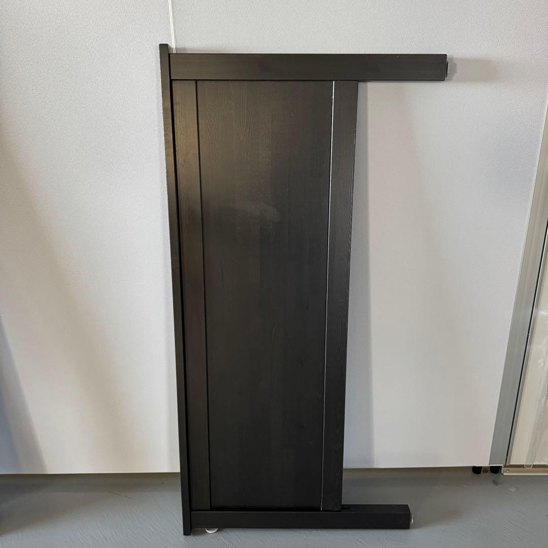 【すのこセット】IKEA ベッドフレーム HEMNES & LÖNSETブラック