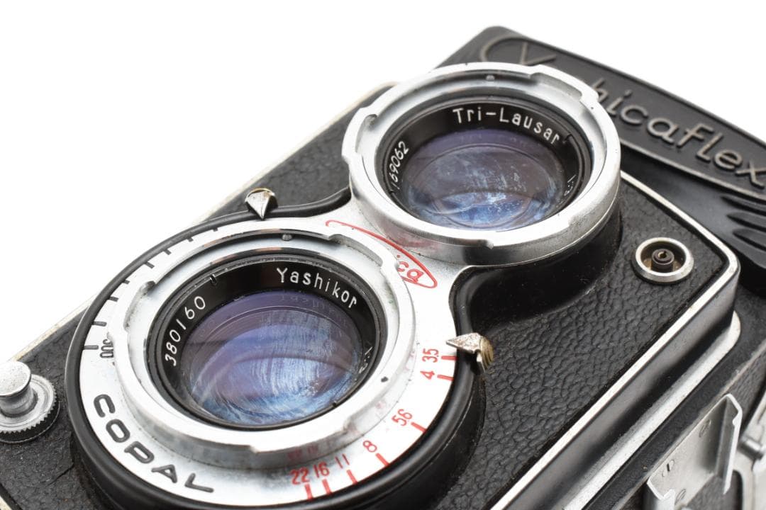 #310★稀少品★ yashicaflex 二眼レフカメラ