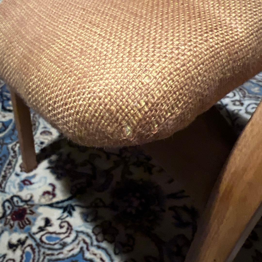 【希少】1950年代秋田木工スツール低め2客