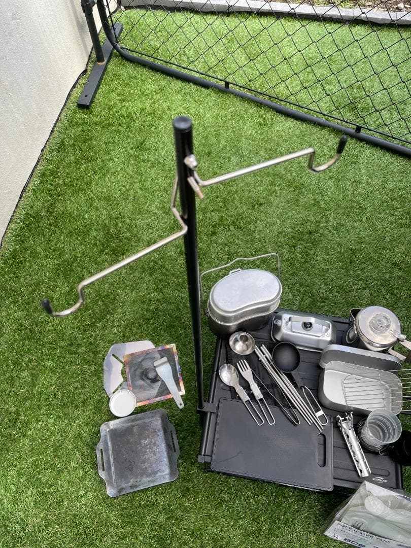 【がは】 BUNDOKソロティピー 1 TC ソロキャンプスターターセット