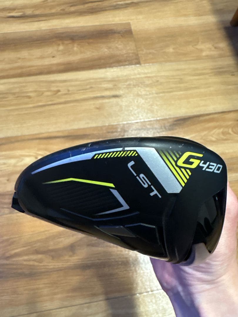 【PING】G430 LST ドライバー 9° ヘッドのみ レンチ付