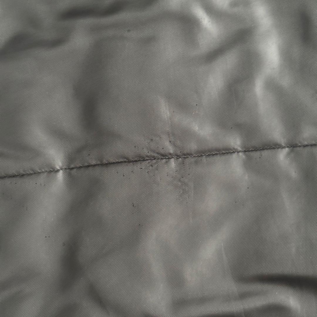 YONEX ロングコート ベンチコート ブラック XOサイズ 中綿 フード付き