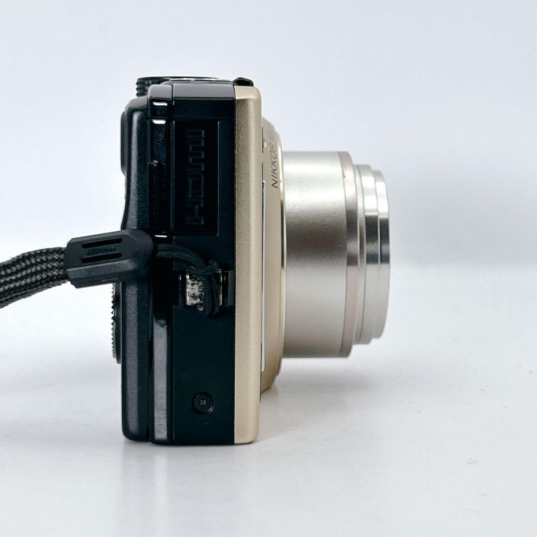 【美品】Nikon COOLPIX S8100 ゴールド コンデジ　ニコン