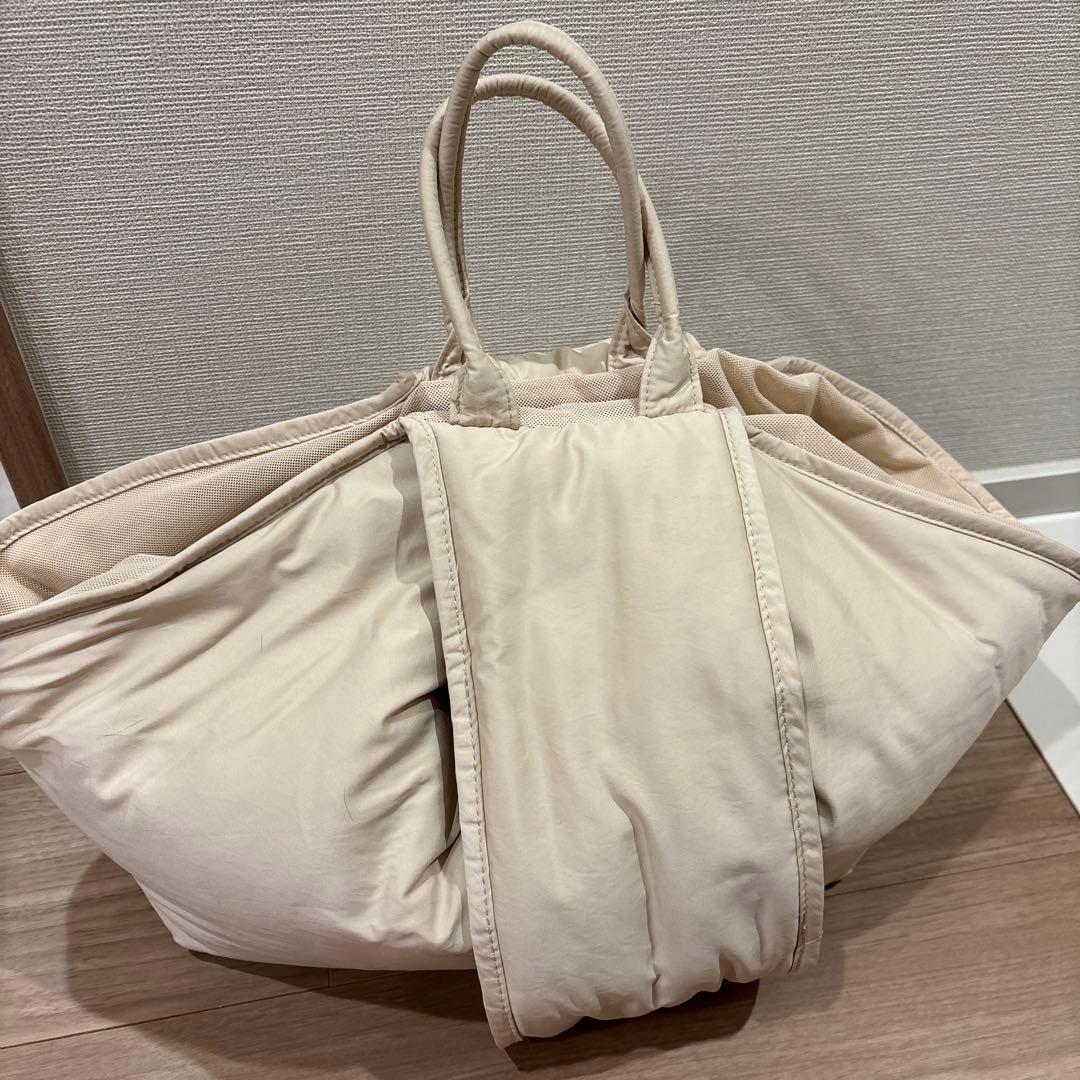 モンシェリ　2wayハンモック型メッシュ付きスリングバッグ