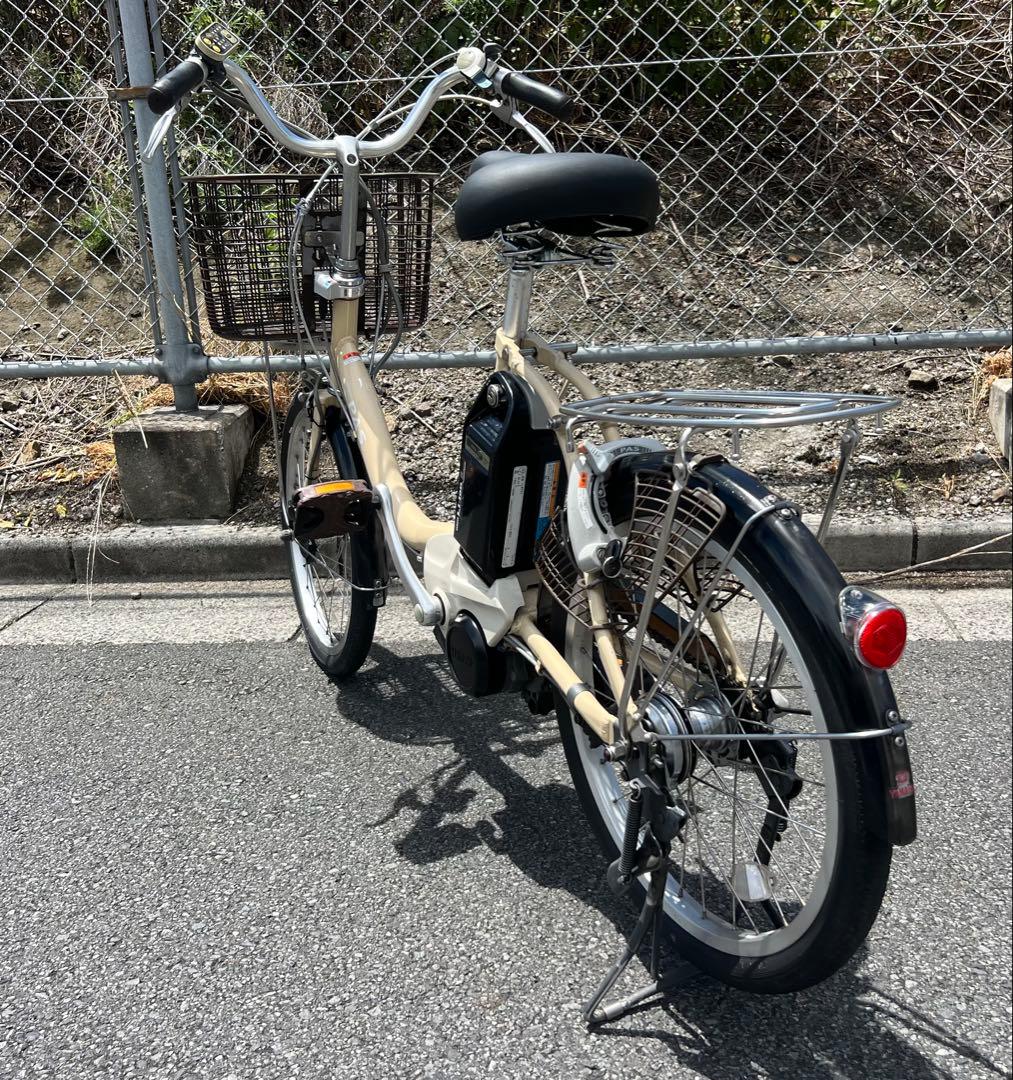 ヤマハ・パス・コンパクト20インチ程度も良い電動アシスト自転車関東圏配送可能