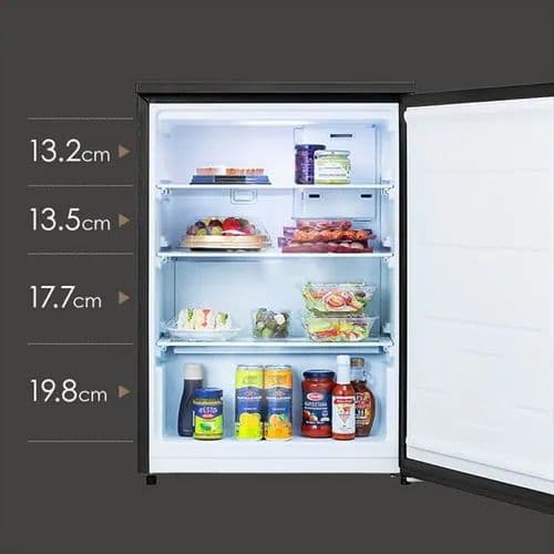 IRIS OHYAMA 冷蔵庫 IRSN-7A-W 66L ホワイト