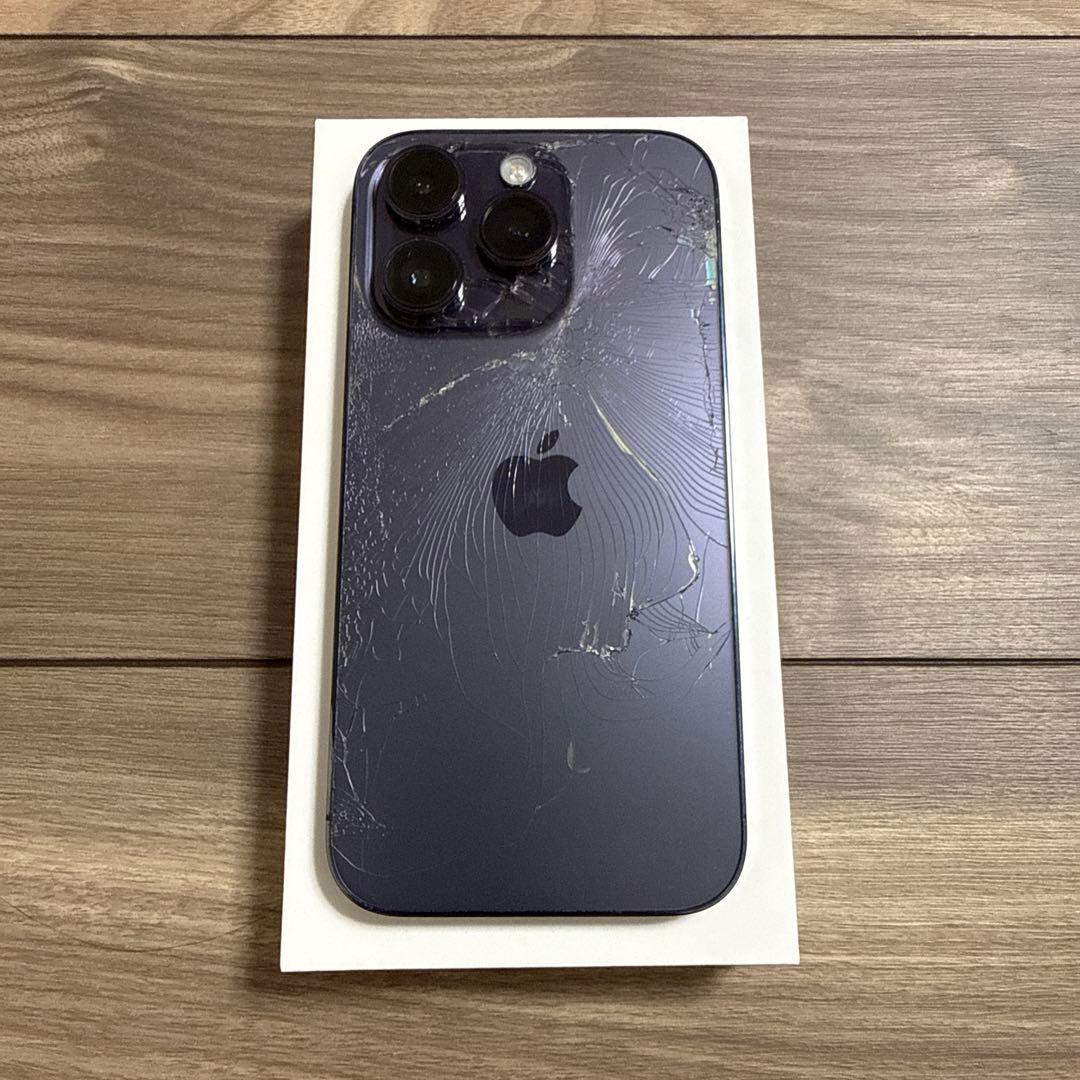 【ジャンク品(動作支障なし)】iPhone14pro 256GB SIMフリー