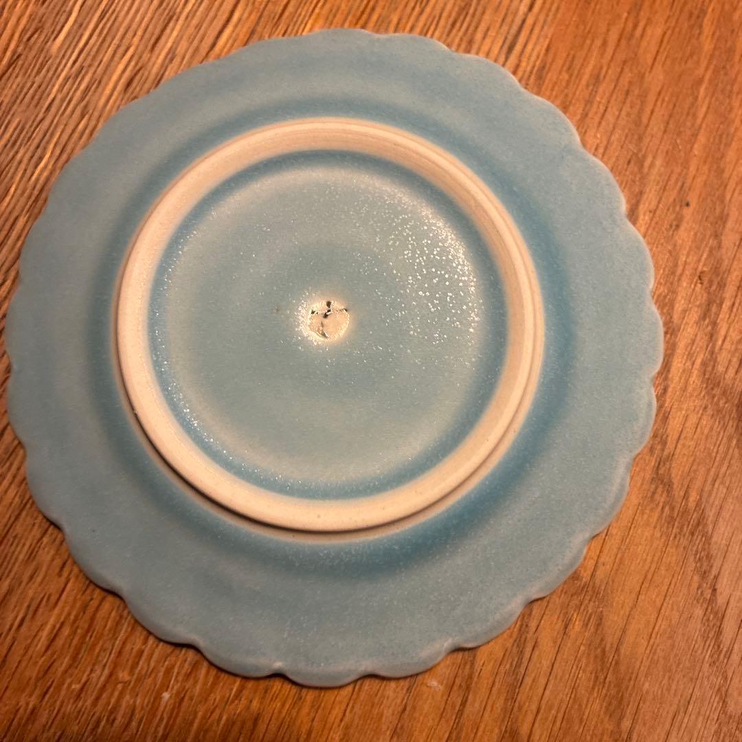 うつわやみたす　亀鶴小皿　2枚セット　バラ売り可