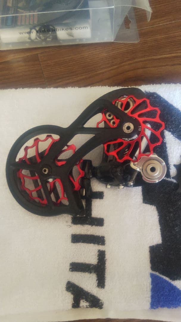 DURA-ACE RD9000RIDEAカーボンビックプーリー付き