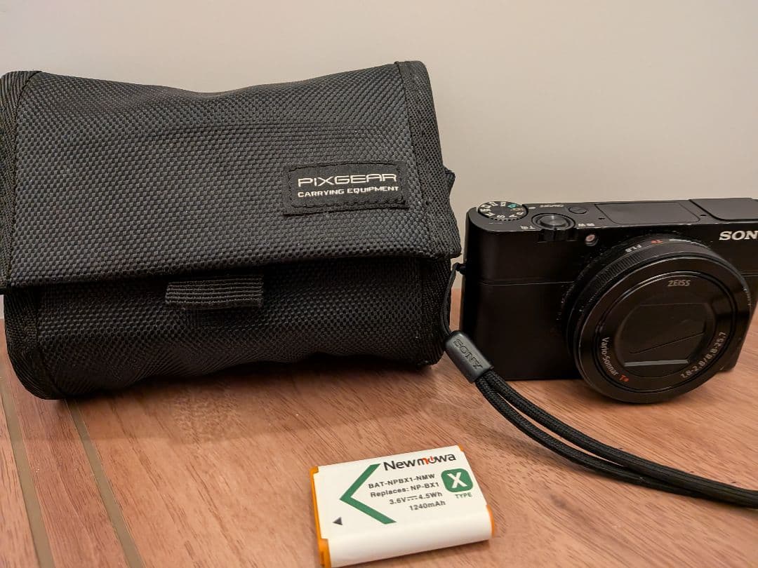 ジャンク品SONY コンパクトデジタルカメラ DSC-RX100M3