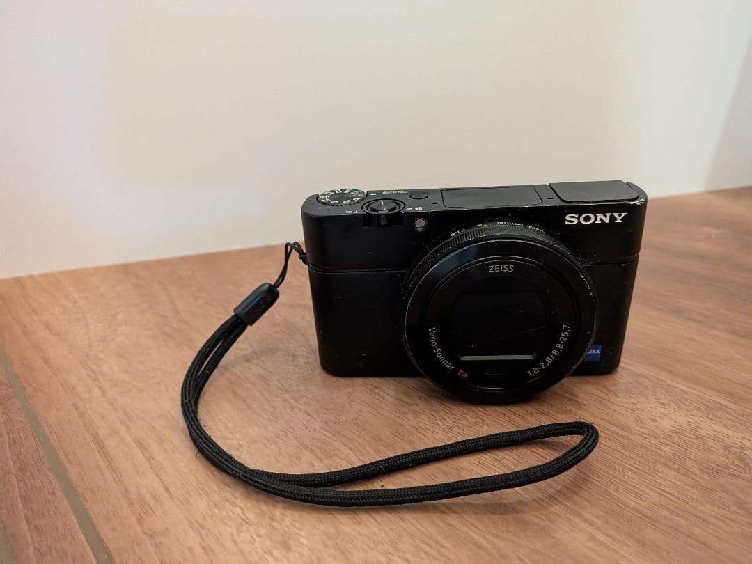 ジャンク品SONY コンパクトデジタルカメラ DSC-RX100M3
