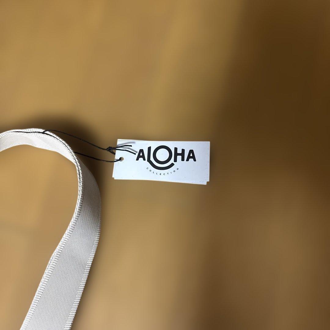 ALOHAパームリーフ柄 エコバッグ 大型
