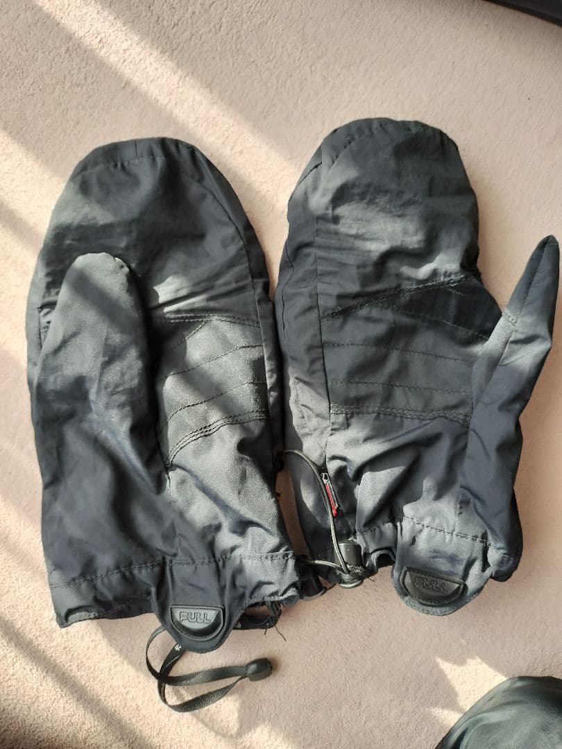 Hestra レザー ミトン グローブ サイズ9➕️ロイシュグローブカバー付き