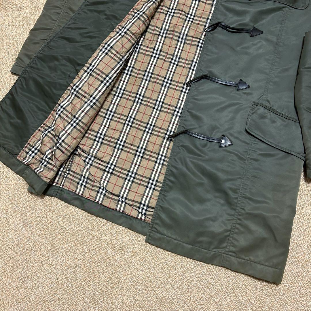 バーバリーズ 90s ダッフルモッズコート Mサイズ 裏地ノバチェック