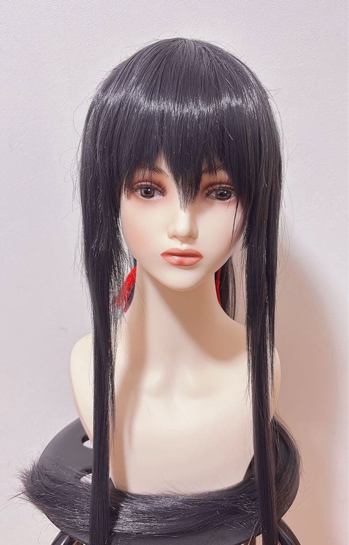 D.Gray-man 神田ユウ コスプレ 衣装 三期団服 ウィッグ