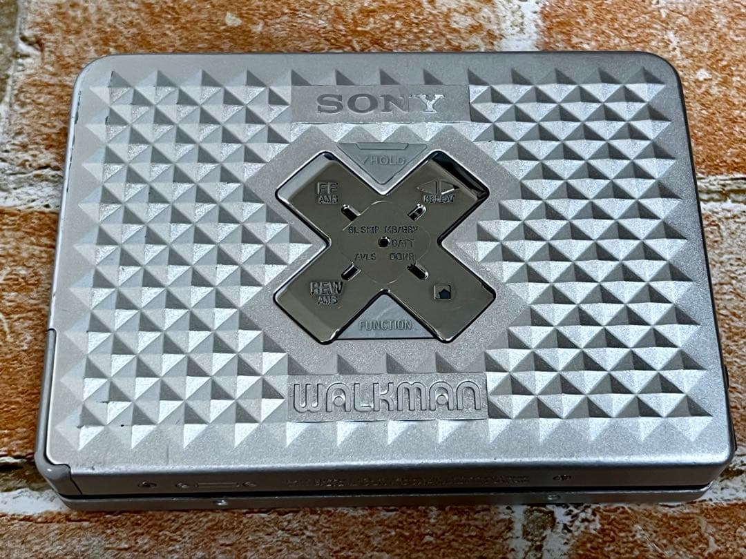 【整備 動作品】 SONY カセットウォークマン WM−EX655
