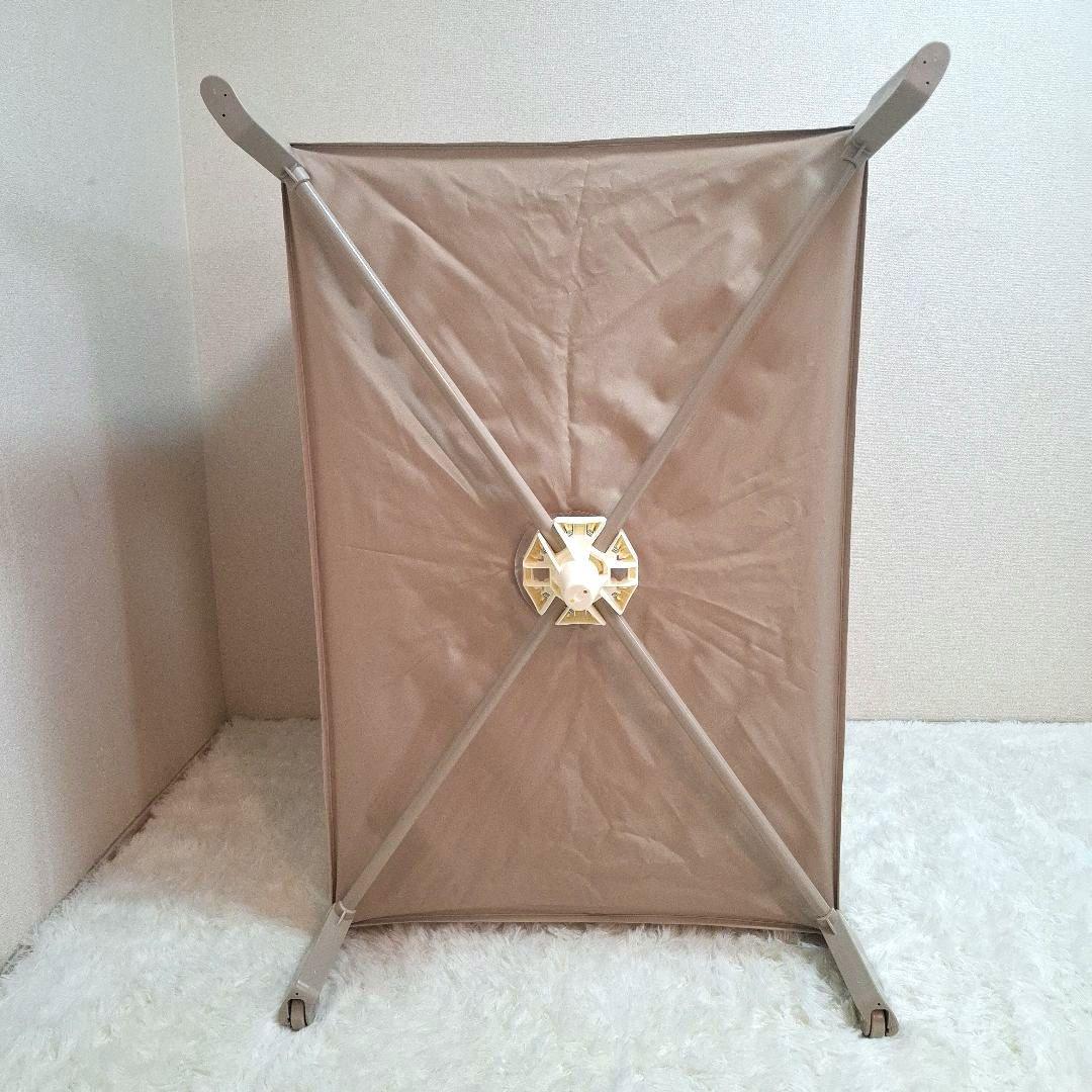 【美品】Aprica アップリカ ココネルエアー ベビーベッド ココア