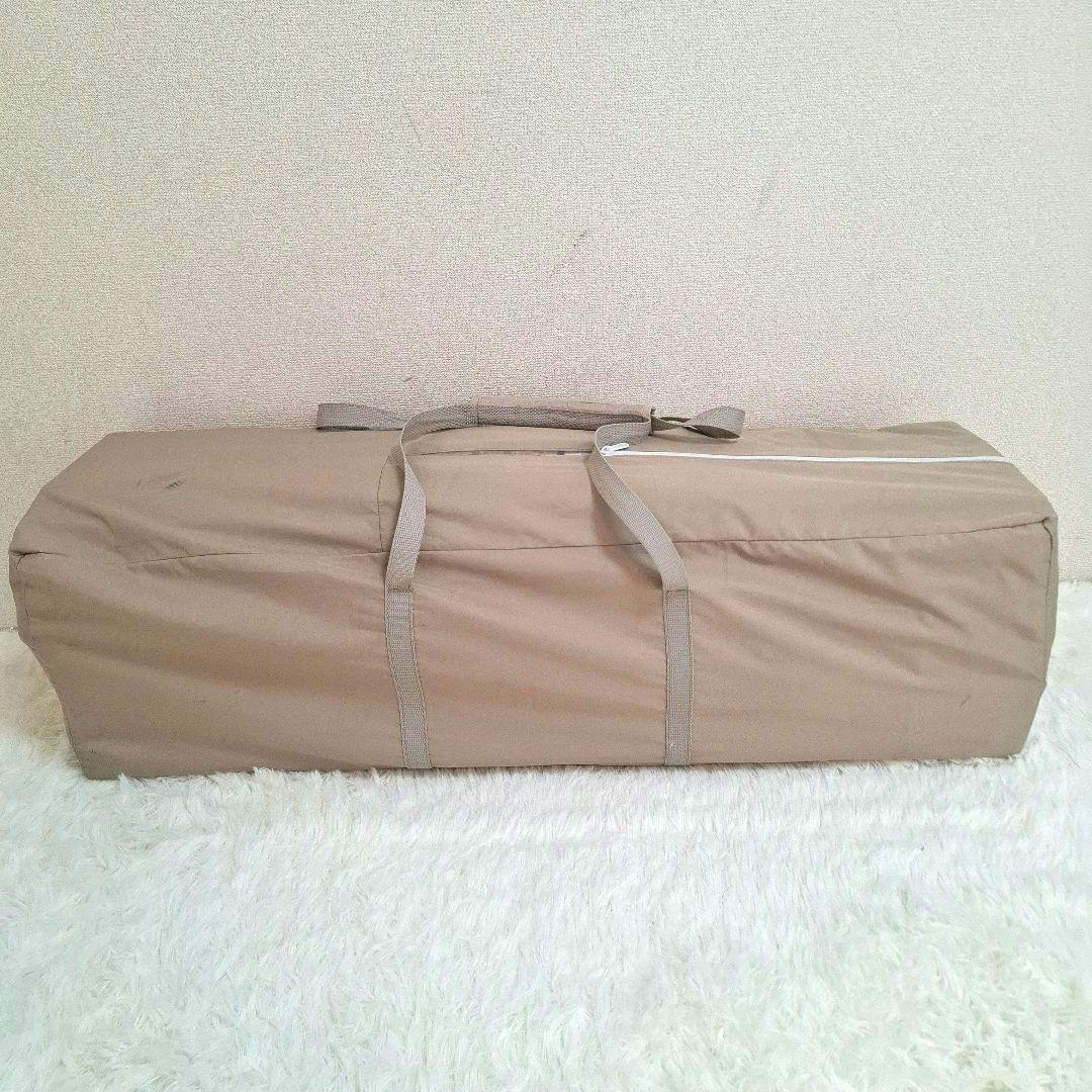 【美品】Aprica アップリカ ココネルエアー ベビーベッド ココア