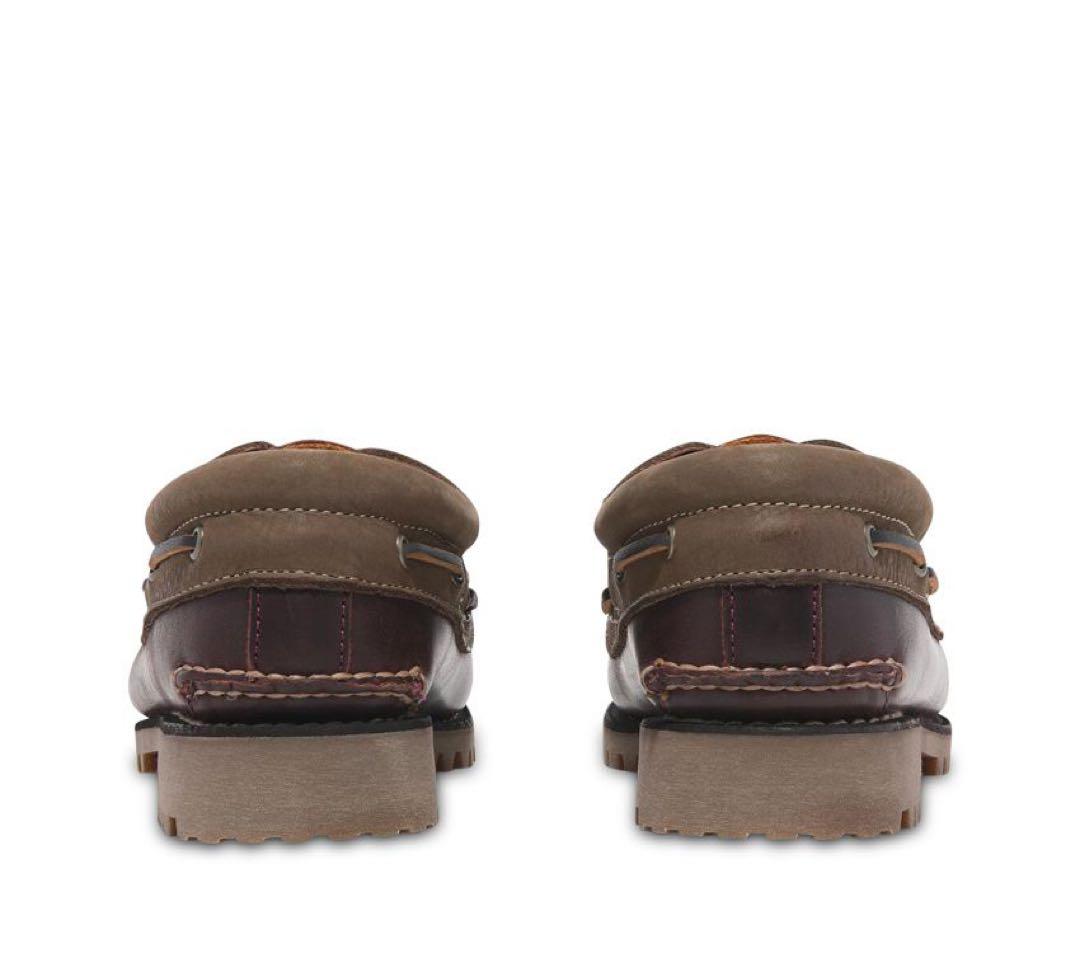 Timberland ティンバーランド 3EYE スリーアイ ワインレッド