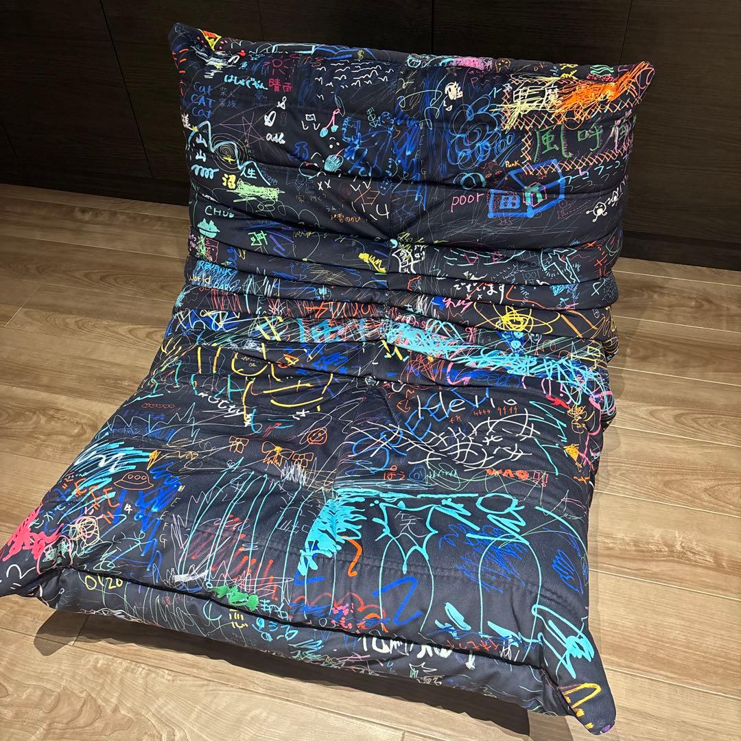 リーンロゼ トーゴ tameshigaki 1人掛けソファ