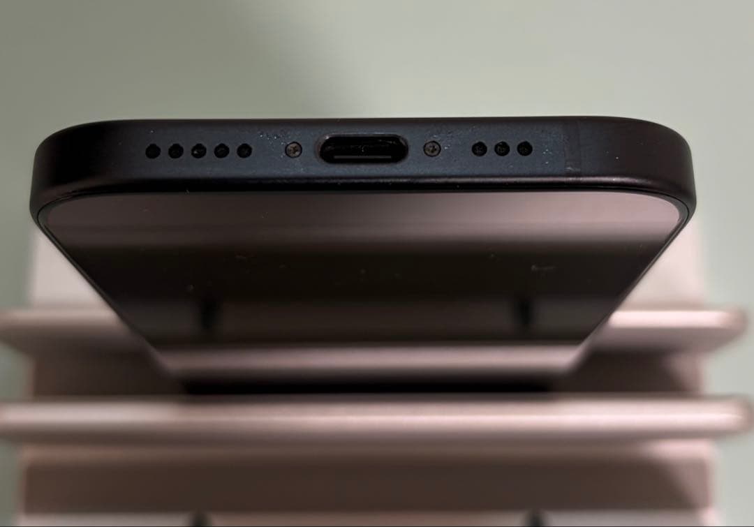 【即納】iPhone15 128GB ブラック SIMフリー　ケーブル　箱付き